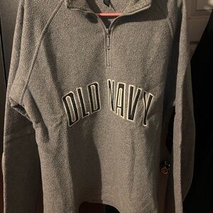 Old Navy Gray Men's Sweater